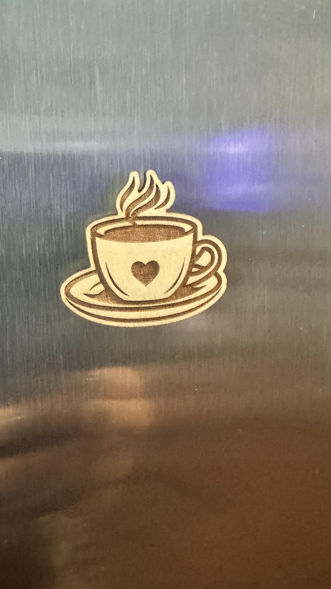 Coffee Cup Magnet